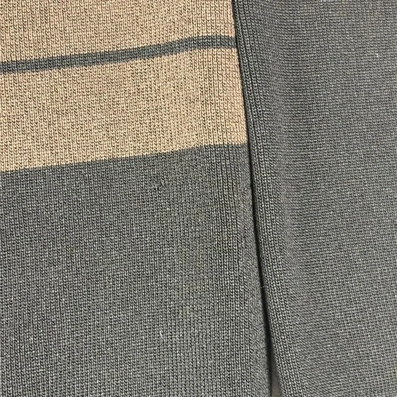 MISOOK Sweater Womens Large Brown Black Open Cardigan Acrylic Exclusively Misook - Picture 4 of 10